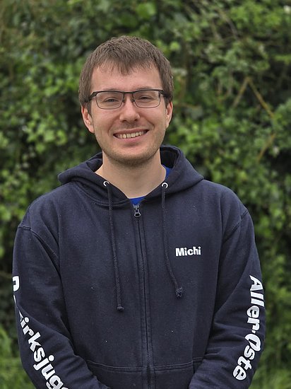 2. Bezirksjugendvorsitzender: Michi Thies